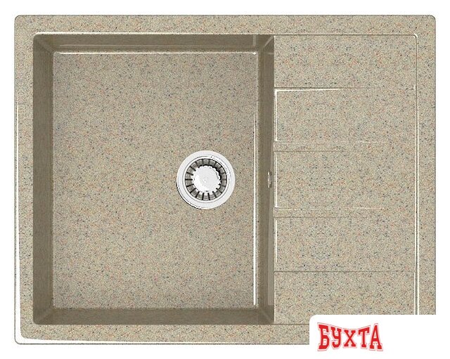 Кухонная мойка MARRBAXX Карельский камень модель 151/Q5 F151Q005 (песочный) 1