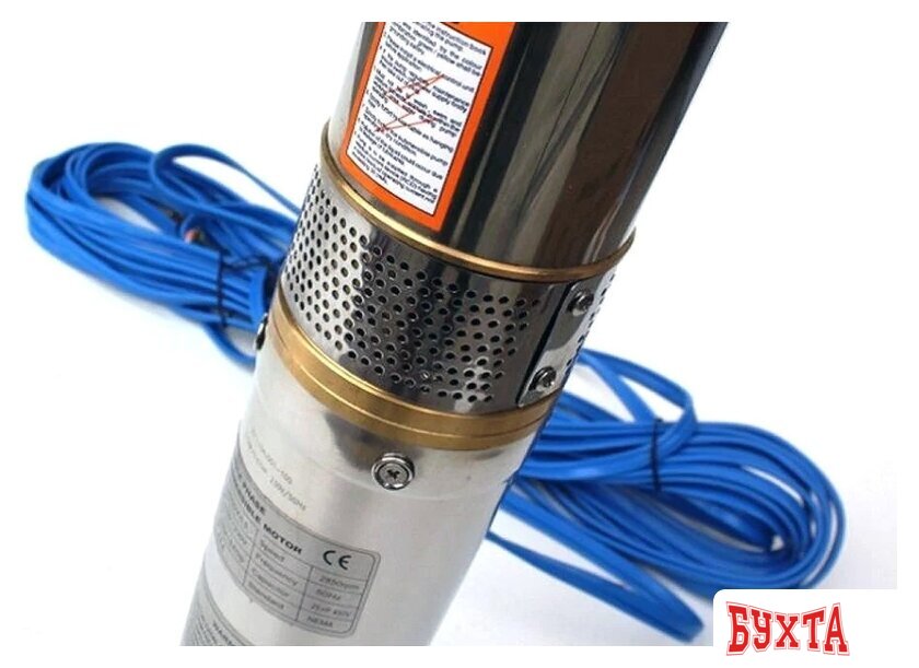 Скважинный насос OMNIGENA 3V28 (с кабелем 20м) 2