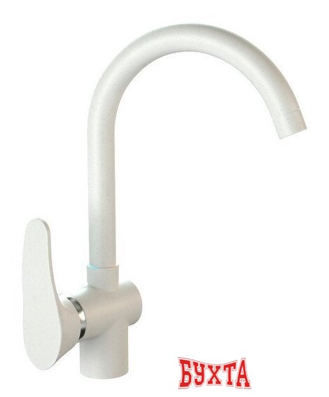 Смеситель MARRBAXX Карельский камень КМ005/G31 (белый)