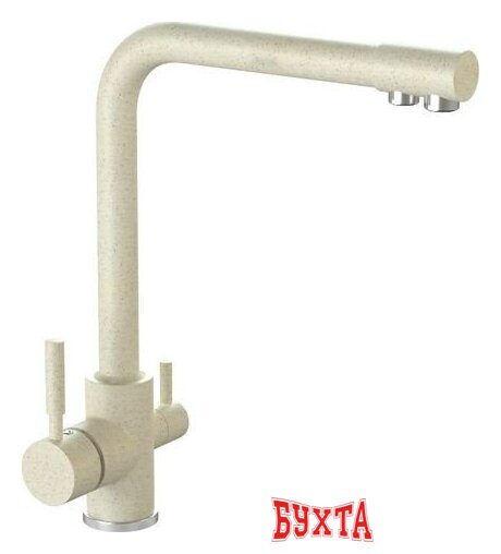 Смеситель MARRBAXX Карельский камень КМ006/Q2 (бежевый)