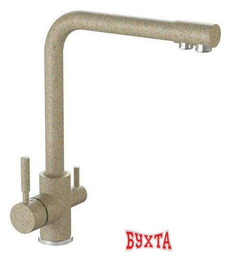 Смеситель MARRBAXX Карельский камень КМ006/Q5 (песочный) 1