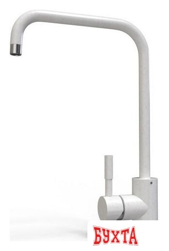 Смеситель MARRBAXX Карельский камень КМ007/G31 (белый) 1