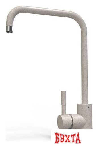 Смеситель MARRBAXX Карельский камень КМ007/Q7 (белый/хлопок)