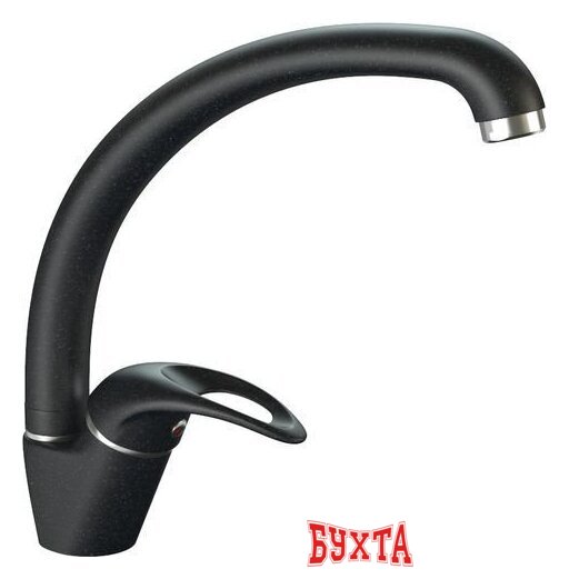 Смеситель MARRBAXX Карельский камень КМ008/Q4 (черный)