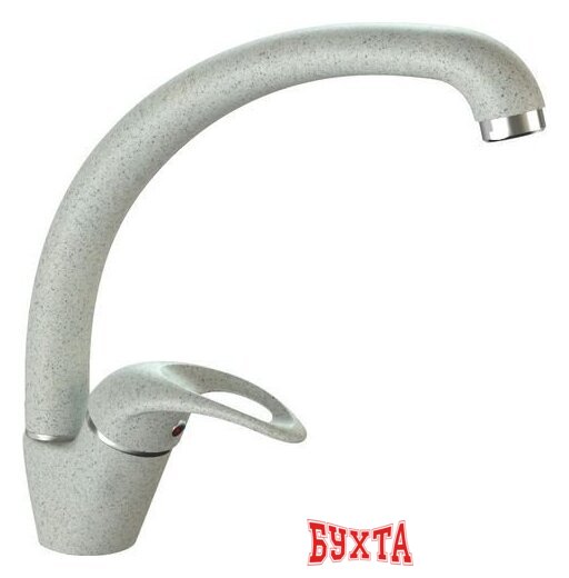 Смеситель MARRBAXX Карельский камень КМ008/Q10 (серый/светло-серый)