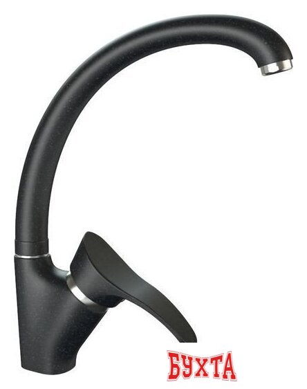 Смеситель MARRBAXX Карельский камень КМ009/Q4 (черный) 1