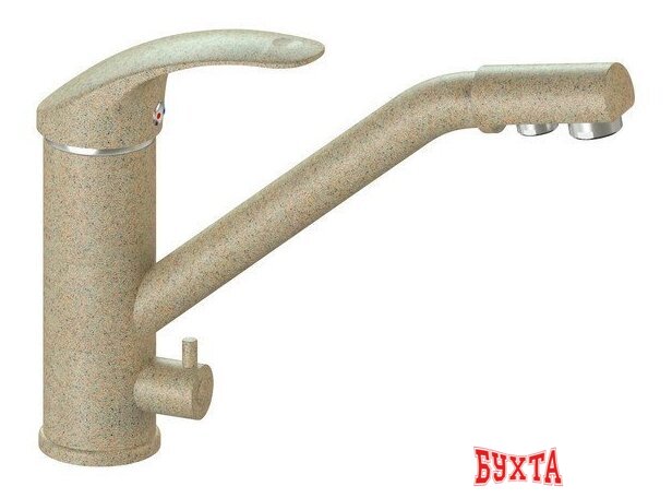 Смеситель MARRBAXX Карельский камень КМ010/Q5 (песочный)