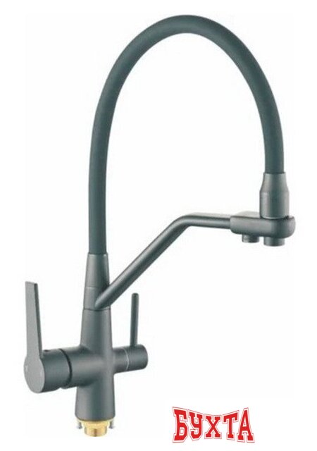 Смеситель MARRBAXX КМ014/Q10 (серый/светло-серый)