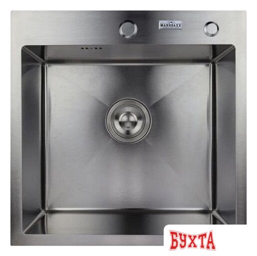 Кухонная мойка MARRBAXX C3844-R (стальной/нержавеющая сталь) 1