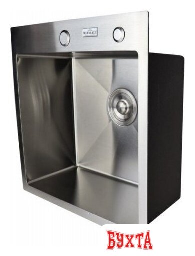 Кухонная мойка MARRBAXX C5050-R Decor C5050-DMR (сатин) 3