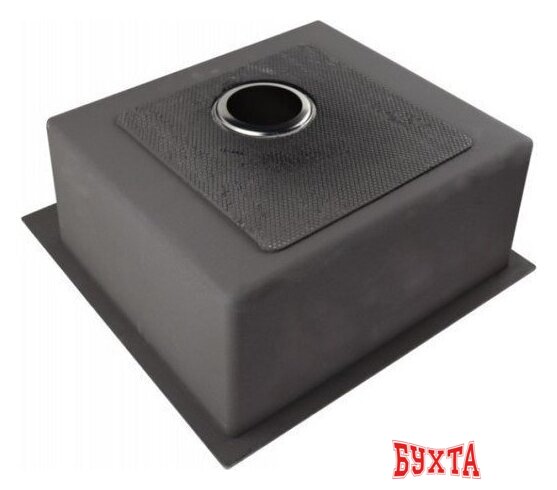 Кухонная мойка MARRBAXX C5050-R Decor C5050-DMR (сатин) 5