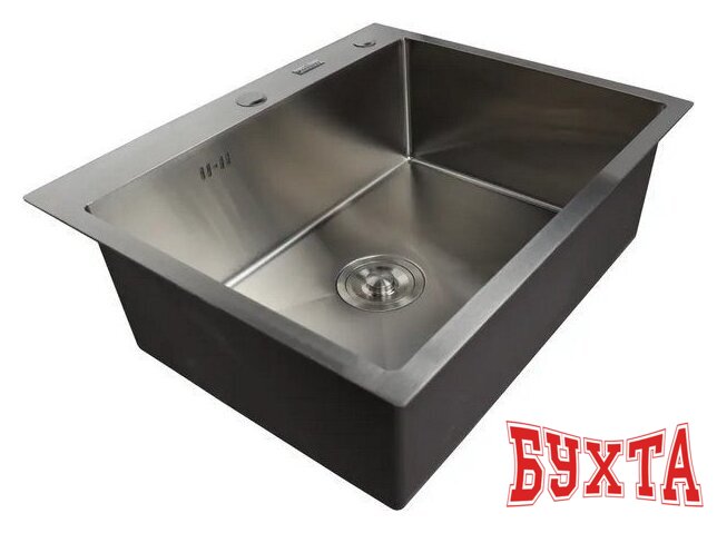 Кухонная мойка MARRBAXX C6050-R Decor C6050-DMR (сатин) 4