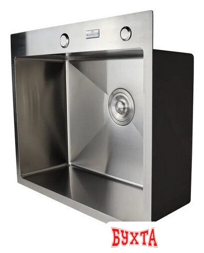 Кухонная мойка MARRBAXX C6050-R Decor C6050-DMR (сатин) 5