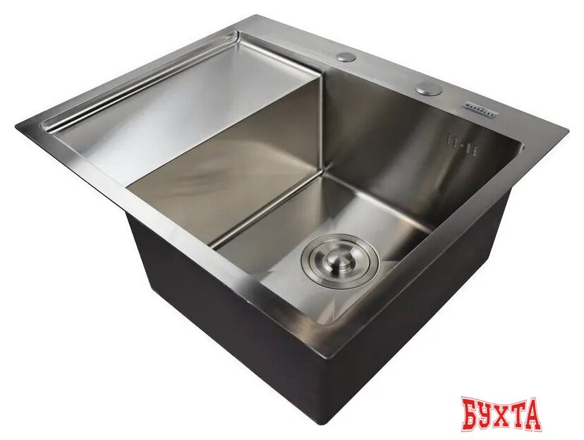 Кухонная мойка MARRBAXX C5848R-R C5848R-MR (сатин) 4