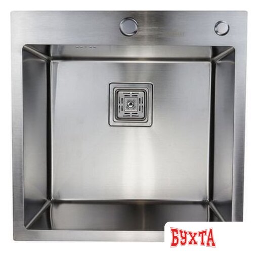 Кухонная мойка MARRBAXX C5050-S (стальной/нержавеющая сталь) 1