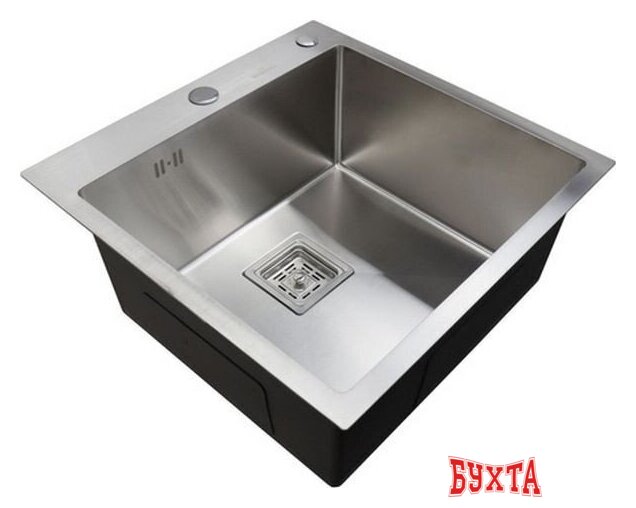 Кухонная мойка MARRBAXX C5050-S (стальной/нержавеющая сталь) 2