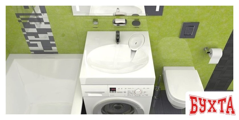 Умывальник MARRBAXX Мэйси V5D1 V005D001 (белый) 3