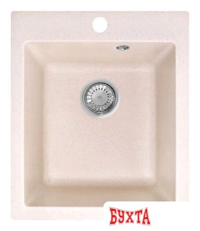 Кухонная мойка Granrus GR-415 (бежевый)
