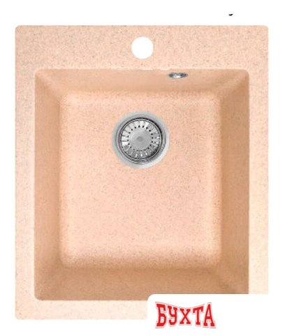 Кухонная мойка Granrus GR-415 (песочный)