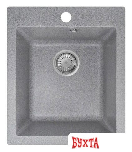 Кухонная мойка Granrus GR-415 (темно-серый)