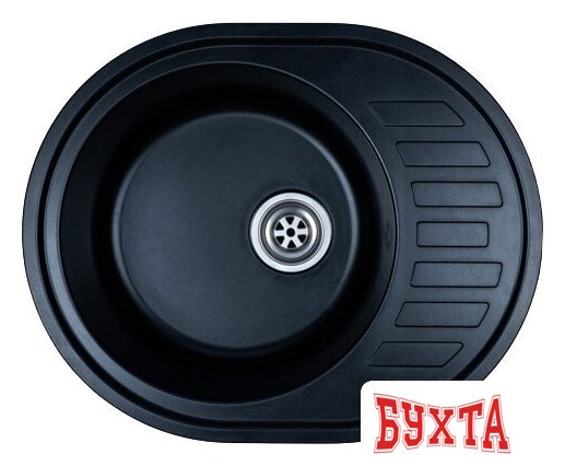 Кухонная мойка Granrus GR-620 (черный) 1