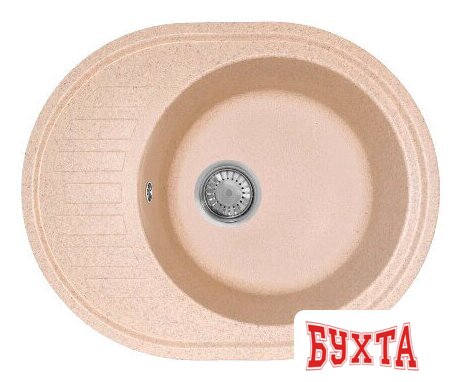 Кухонная мойка Granrus GR-620 (песочный) 1
