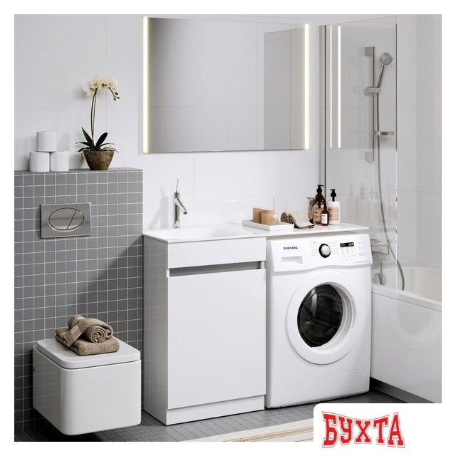 Мебель для ванных комнат Aqwella Тумба под умывальник Forma FOR0105KR 1