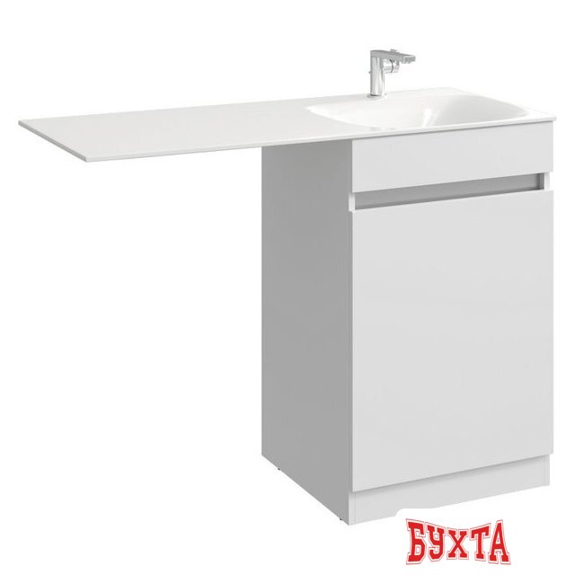 Мебель для ванных комнат Aqwella Тумба под умывальник Forma FOR0105KR 2