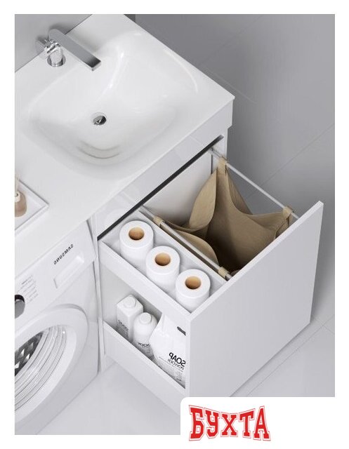 Мебель для ванных комнат Aqwella Тумба под умывальник Forma FOR0105KR 3