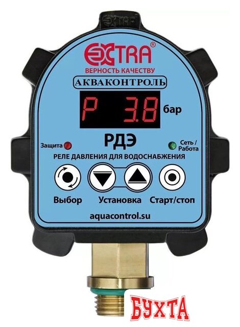 Электронное реле Акваконтроль Extra РДЭ-10-2.2 2006352182423