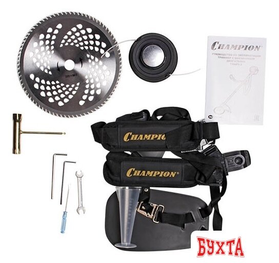 Триммер Champion T394FS-2 2