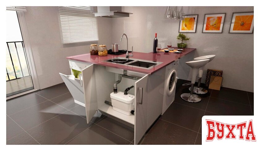 Канализационная установка SFA Sanivite 2