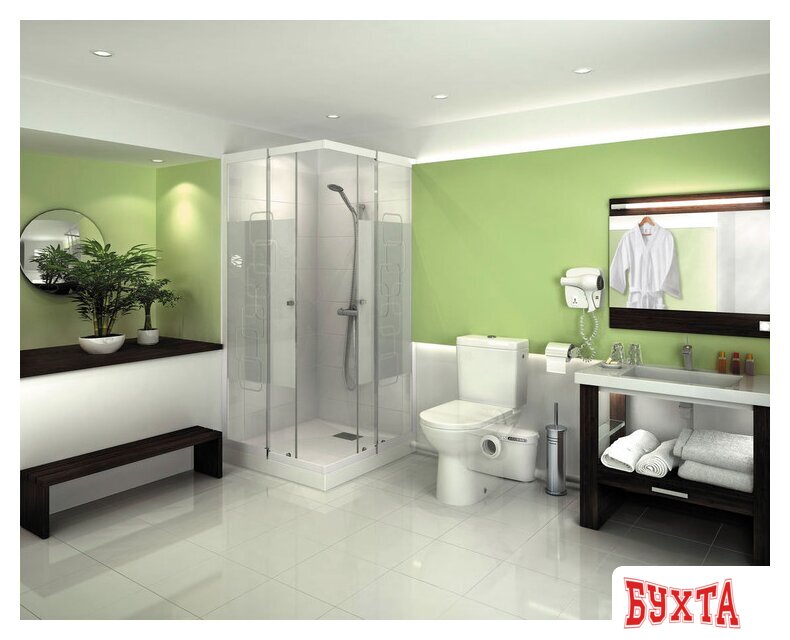 Канализационная установка SFA Saniaccess 3 2