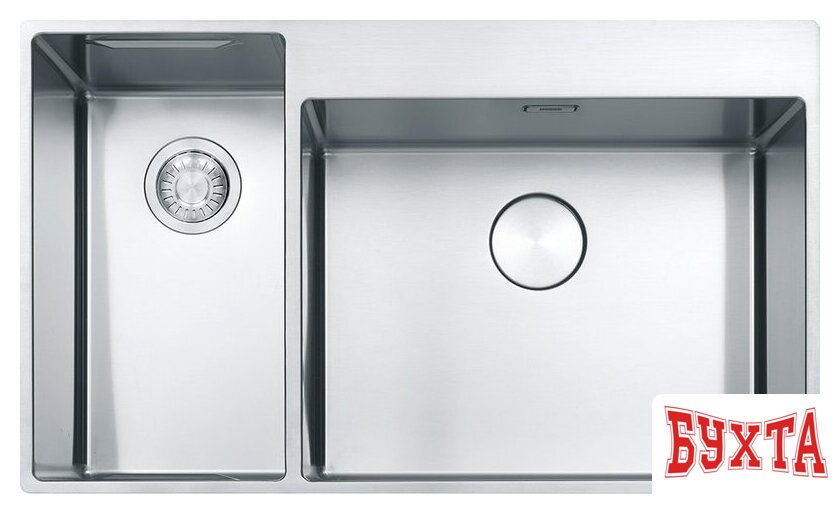 Кухонная мойка Franke Box Center BWX 220-54-27 TL 127.0538.260