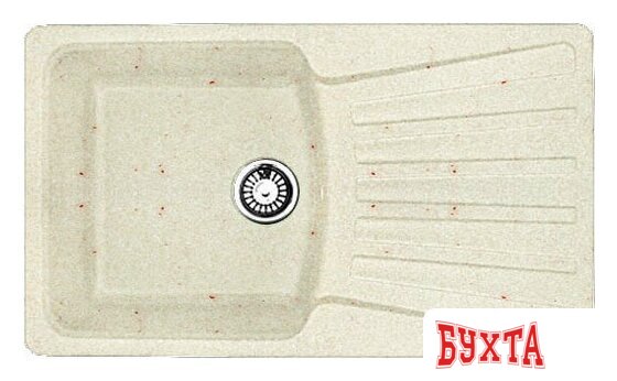 Кухонная мойка GranFest GF-S850L (бежевый)