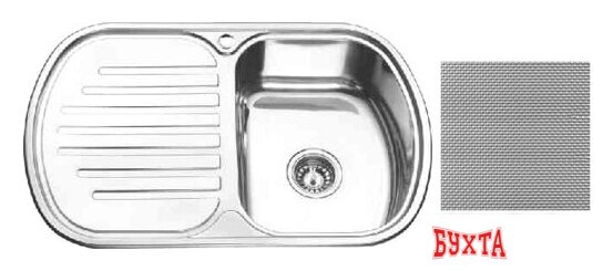 Кухонная мойка Ledeme L67749-6R 1