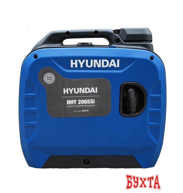Бензиновый генератор Hyundai HHY 2065Si 2