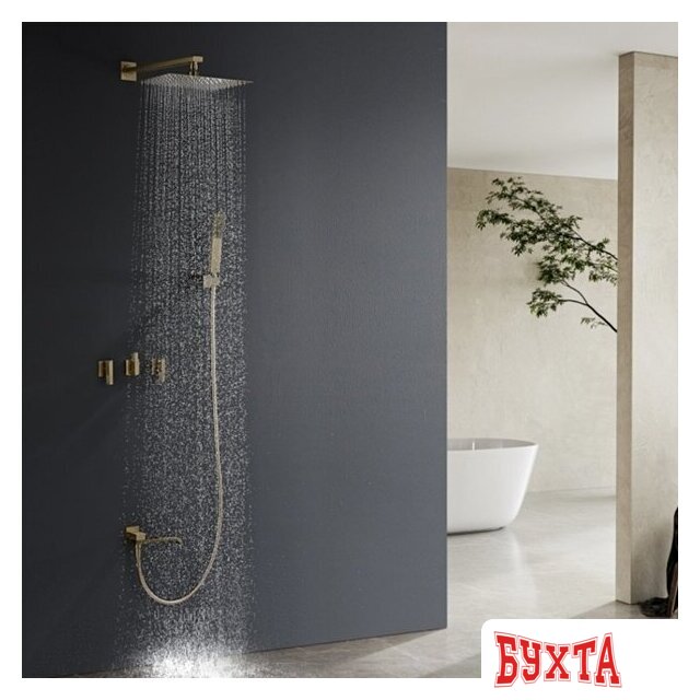 Душевая система Ganzer GZ01165-S 5