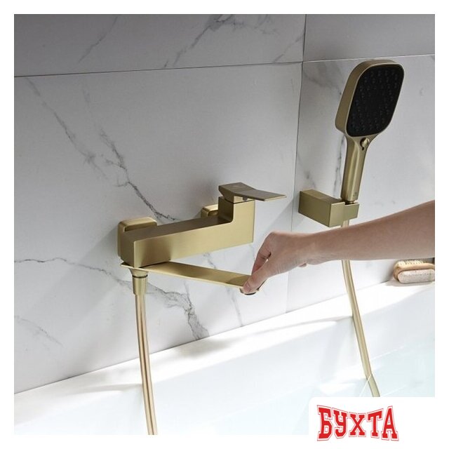 Смеситель Ganzer GZ05132-S 4