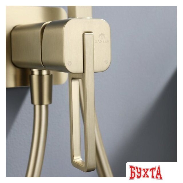 Гигиенический душ Ganzer GZ12157-S 3