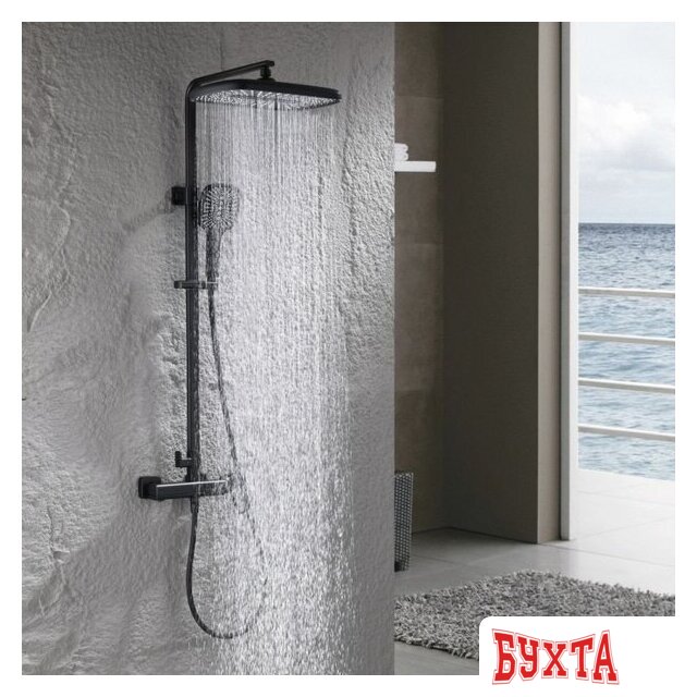 Душевая система Ganzer GZ12163-C 3