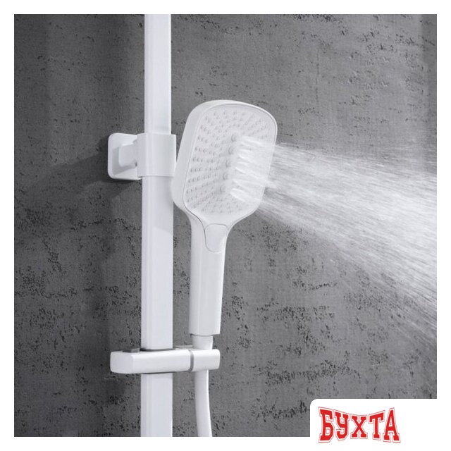 Душевая система Ganzer GZ12163-F 4