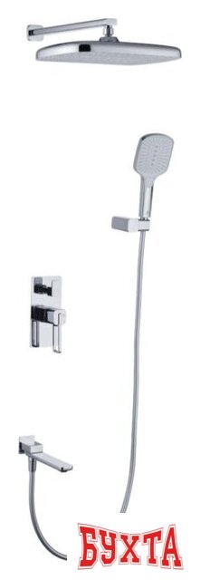 Душевая система Ganzer GZ12165