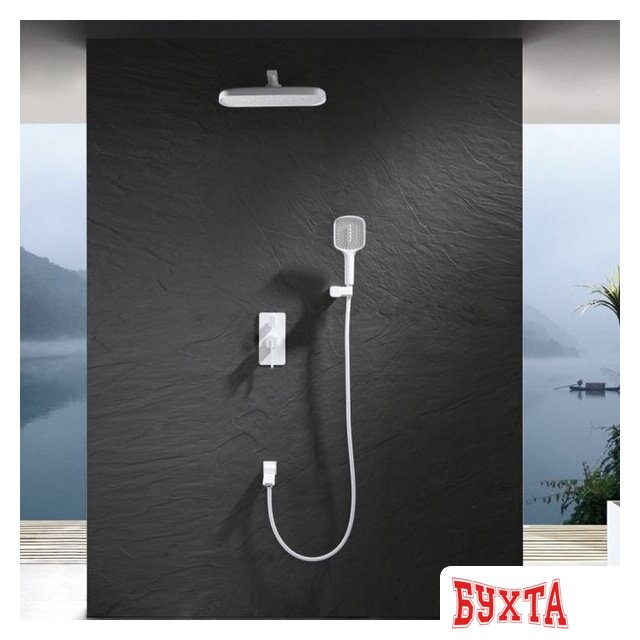 Душевая система Ganzer GZ12165-F 2