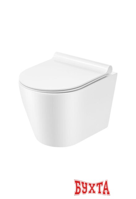 Унитаз подвесной Uptrend Amaro Rimless с сиденьем микролифт