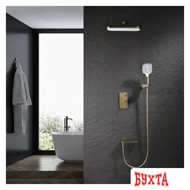 Душевая система Ganzer GZ12165-S 4