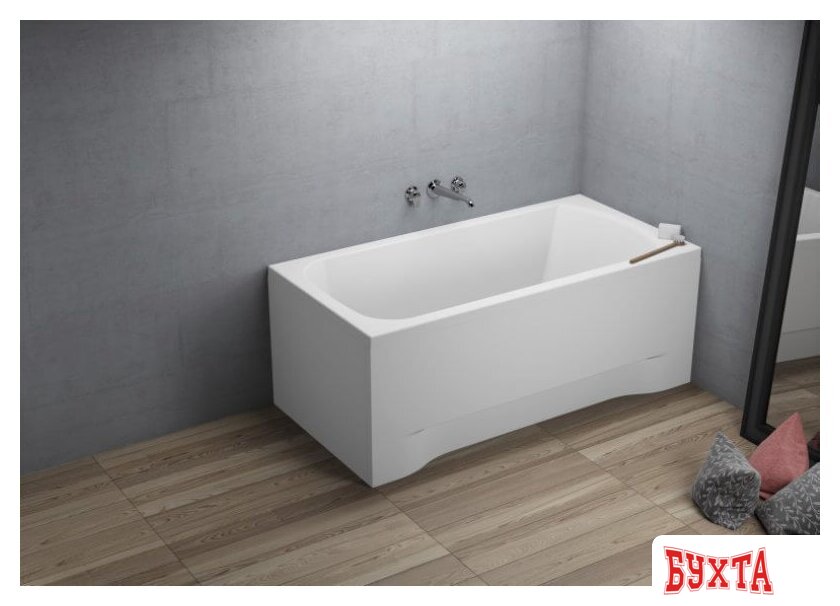 Ванна Polimat CLASSIC 170x70 с ножками 3