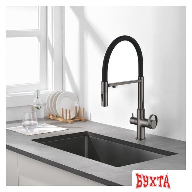 Смеситель Ganzer GZ19127-QC 2