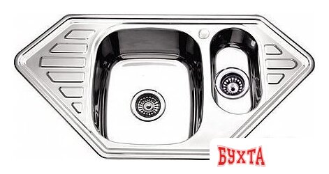 Кухонная мойка Ledeme L69550B 1