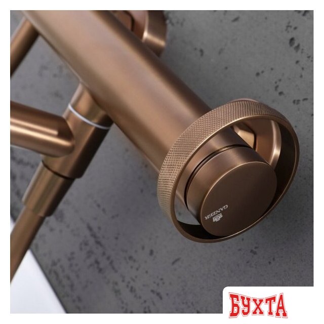 Смеситель Ganzer GZ19132-R 4